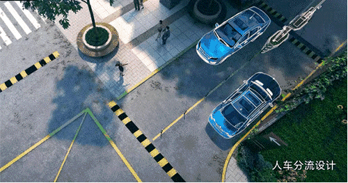 名筑当代阅MOMΛ丨人车分流，让细节还原宁静生活的本真