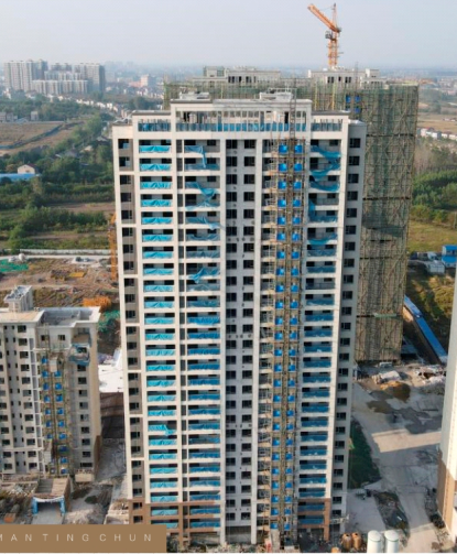 潜江满庭春 | 10月工程进度播报