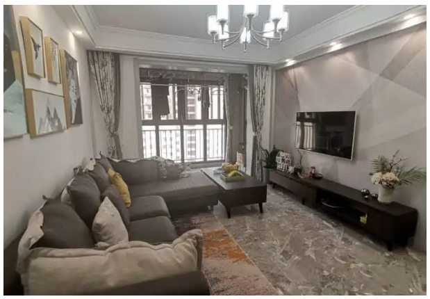 城北优质改善大盘-中南世纪锦城 带装修小三房出售