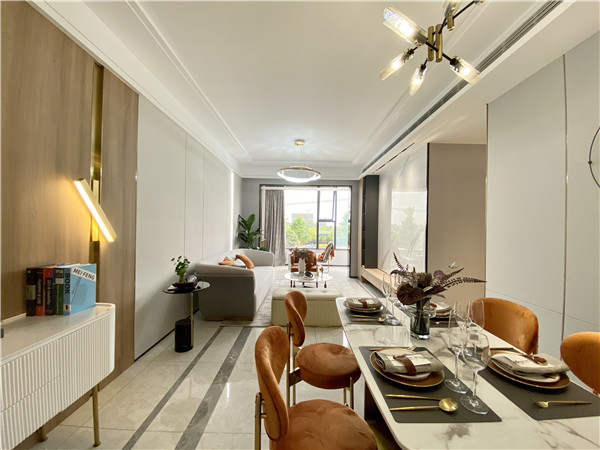 98平做三室两厅，潜江