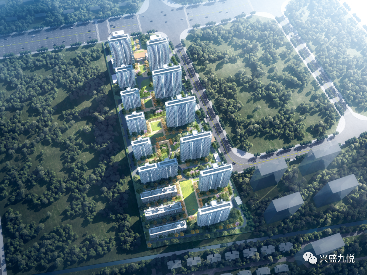 兴盛九悦 | 城市展厅即将开放，好礼纷呈等你来