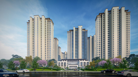 天恩·杰座效果图