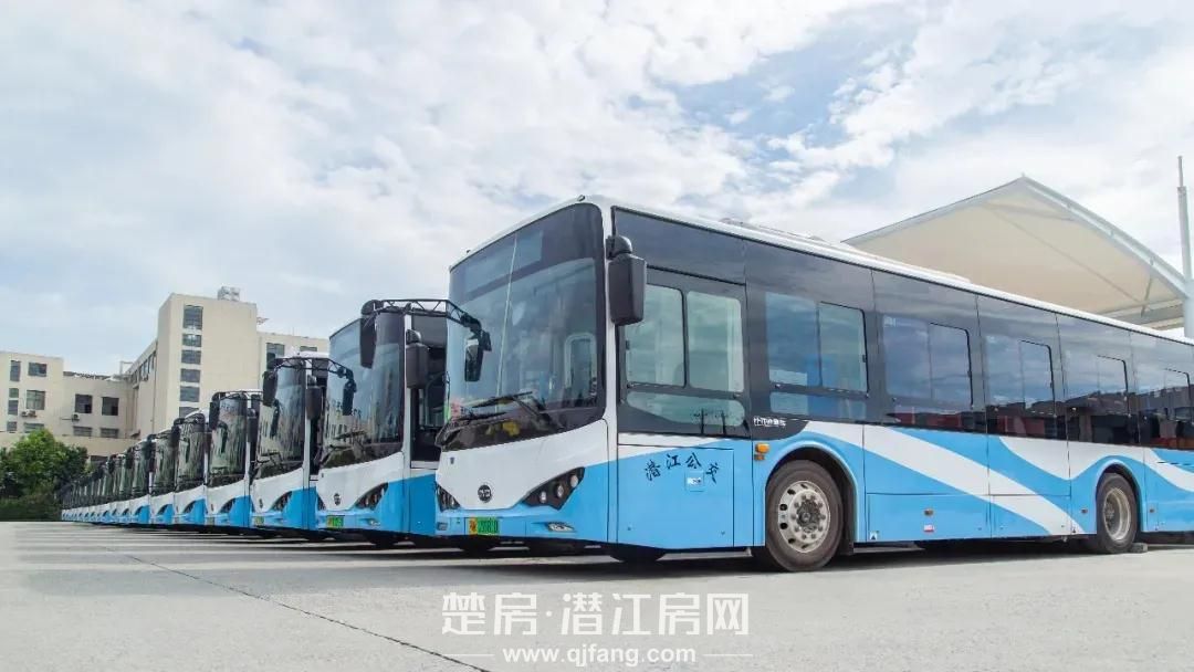 潜江至广华、积玉口、高石碑8月1日新开通4条公交线路