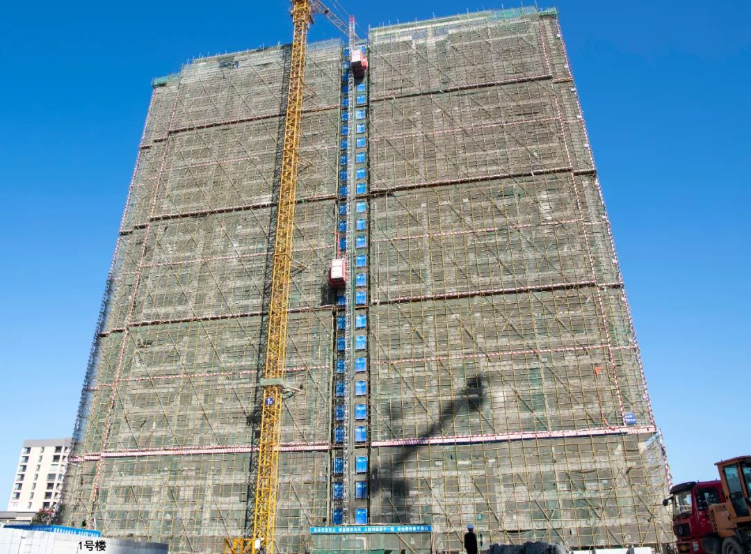 中伦·天悦府 | 11月工程进度播报！