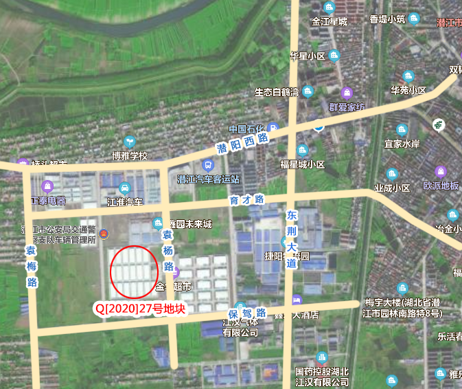 城西一宗住宅地块土拍结果出炉！楼面价909元/㎡