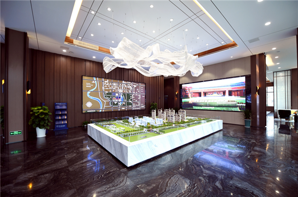 卓尔·潜江客厅建面约115-140㎡样板间品鉴