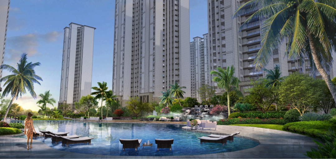 中伦·天悦府|五进归家礼序，归家步步皆景！这里惊艳城西