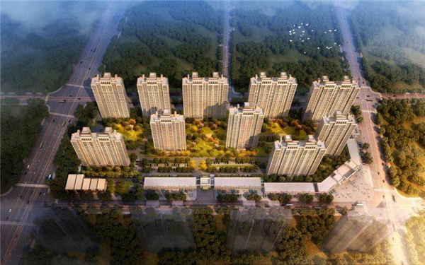 美好可期丨名筑当代阅MOMΛ十月工程进度播报