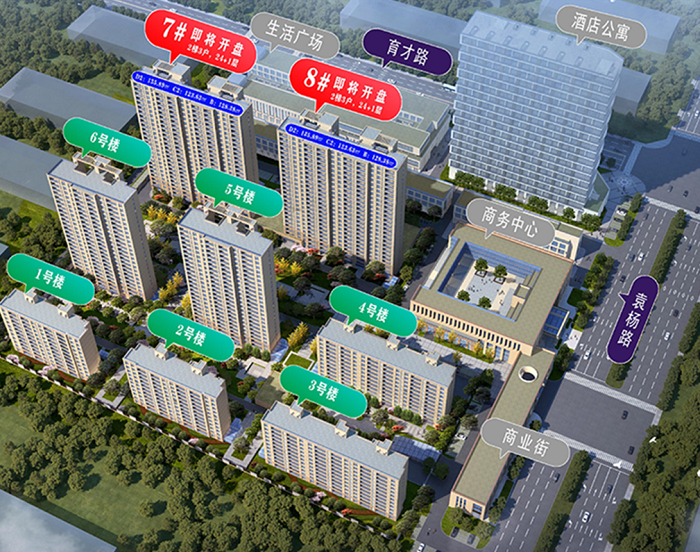 鑫园·未来城 | 严守高性价比市场，缔造潜城理想人居