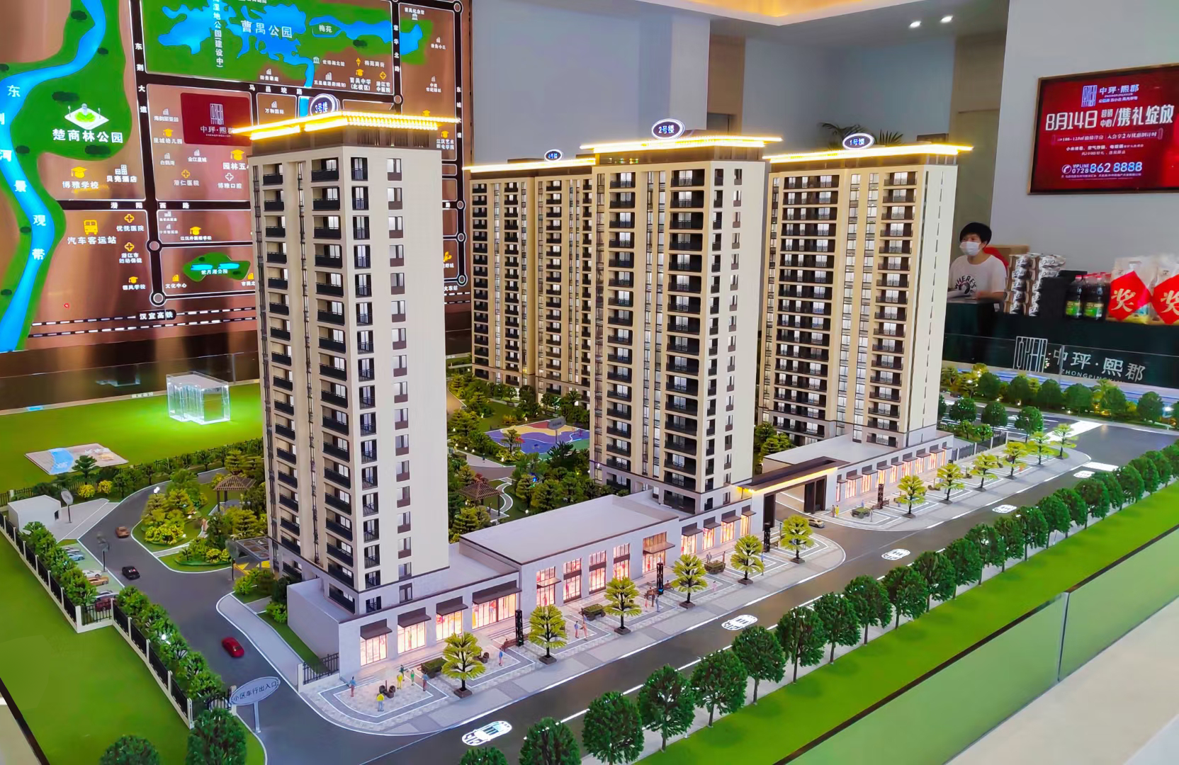 实地探盘丨即将入市 城北毛坯纯新盘 — 中玶·熙郡