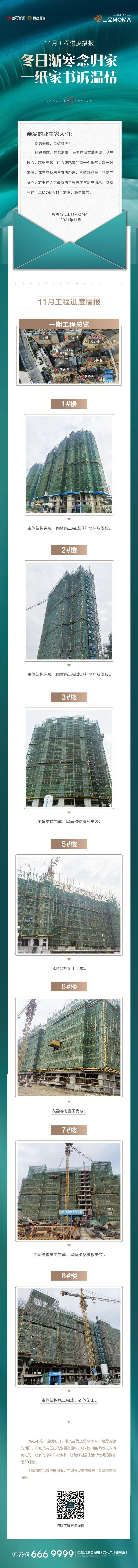 恩杰当代上品MOMΛ | 11月工程进度播报！