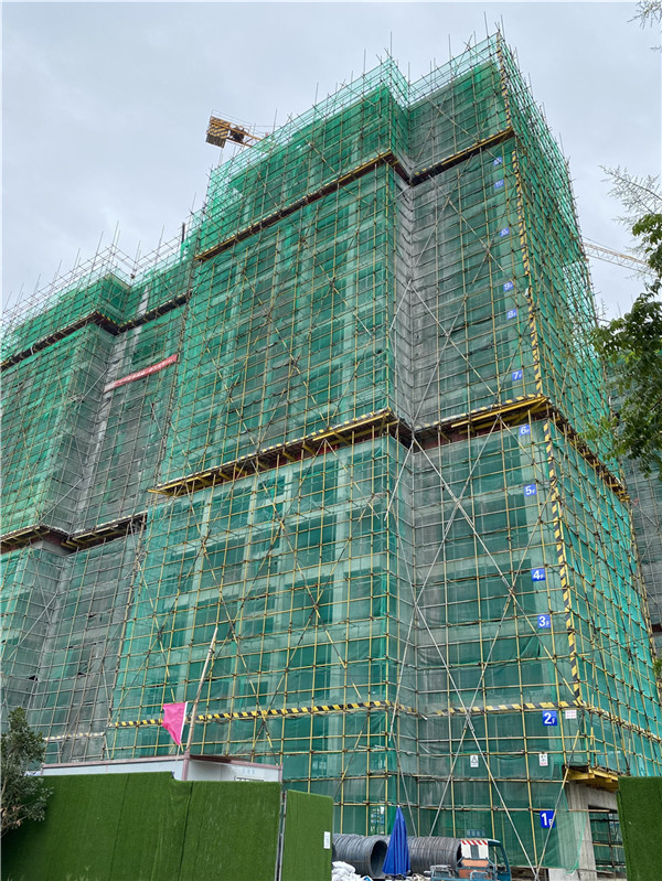 东升·紫悦府8月工程进度播报