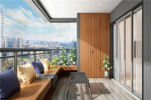 双阳台的重要性，东升·紫悦府建面约171㎡户型为你揭秘