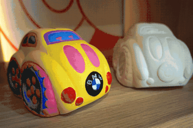 妙手涂鸦 绘出精彩|中伦·新天地石膏彩绘活动炫彩来袭！