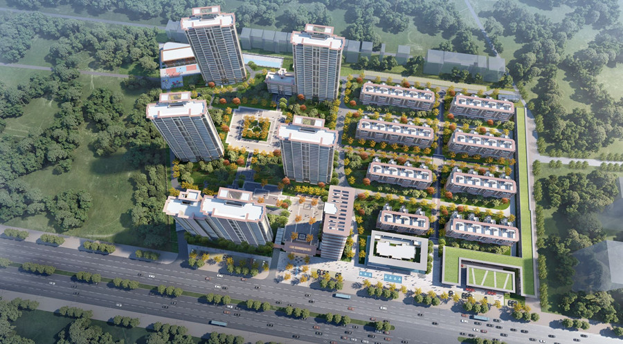 老盘加推新盘待开 年末潜江楼市打响“冲关”战