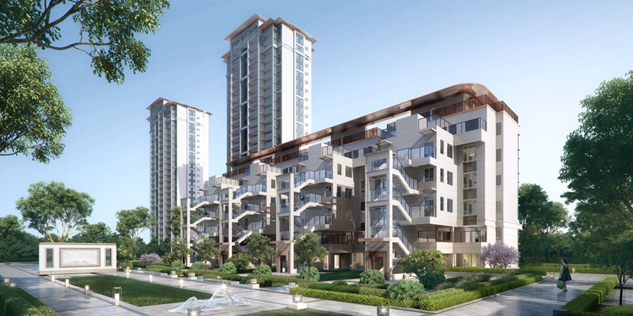 东立壹品|用心丈量建筑与自然的距离，潜江这个楼盘值得入手