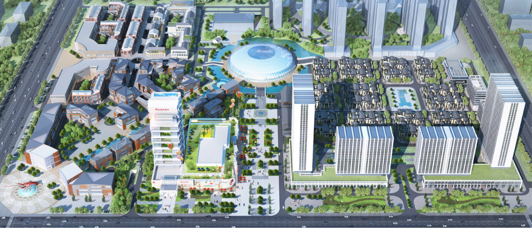 潜江市龙虾城二、四期项目修建性详细规划（第二次修编）批前公示