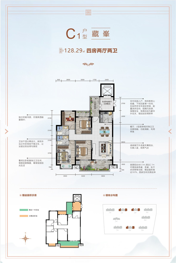 中科·凤鸣城--C1户型