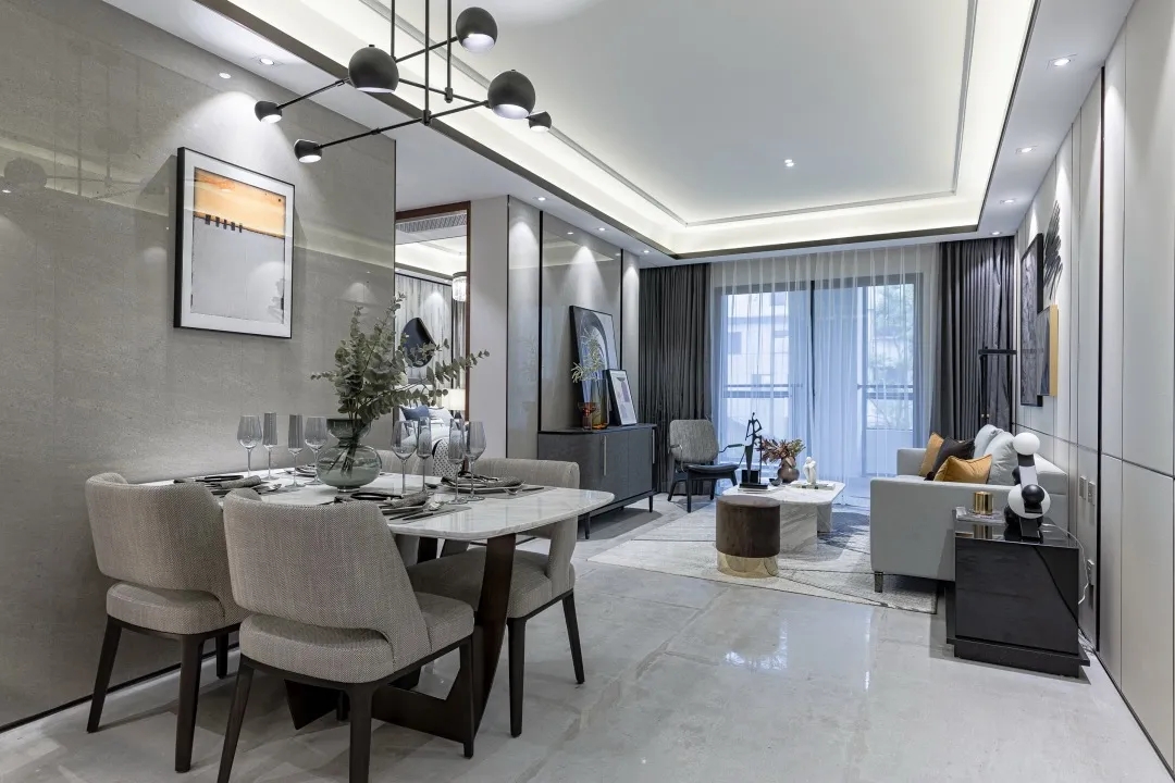 东升·林语漫城约108㎡精致三房丨方寸之间 诠释舒适真意