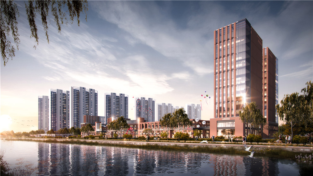 凯盛奇·东城壹号效果图