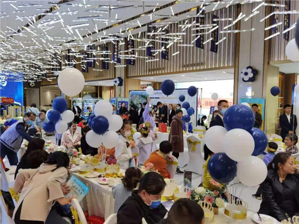 中伦新天地，11月生日会圆满结束，感恩有你一路随行