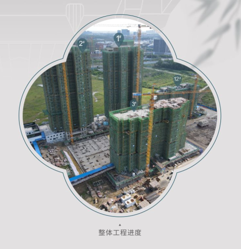 潜江满庭春4月家音，【家】速赶来|四月工程进度播报