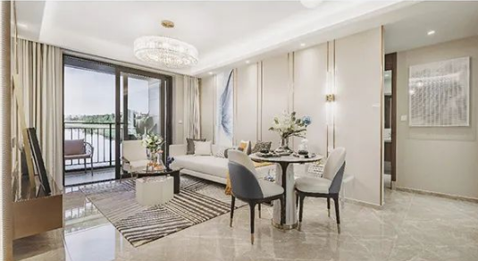 东升·紫悦府 | 建面约141㎡玺·悦户型，大户型有大哲学