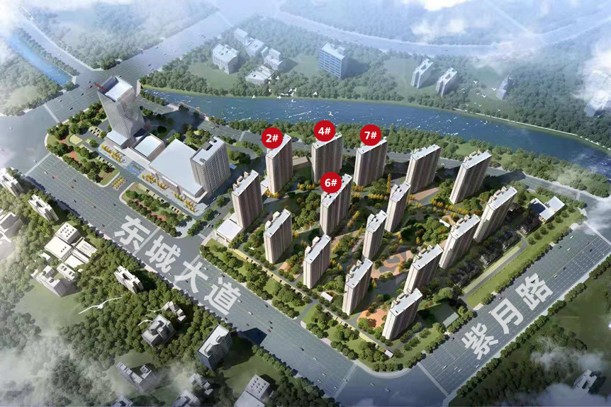 粤海·翰林府首获预售证，约119-165㎡即将入市