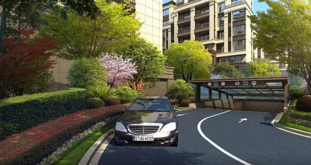 东升·紫悦府丨人车分流设计，让品质生活更惬意