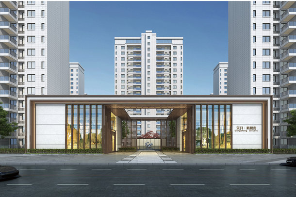 东升·紫悦府 | 建面约135m²舒适三房 一个更懂生活的房子