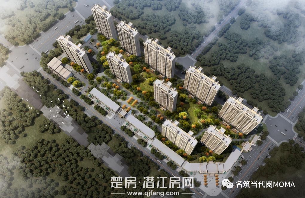 名筑当代阅ΜΟΜΛ|王炸户型1套！5791元/m²住在学校旁