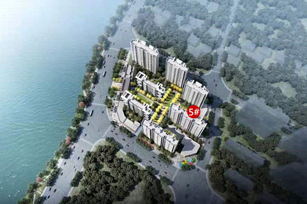 恩杰当代上品MOMΛ建面约125-135㎡户型在售中