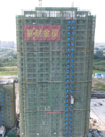 潜江满庭春 | 5月工程进度播报