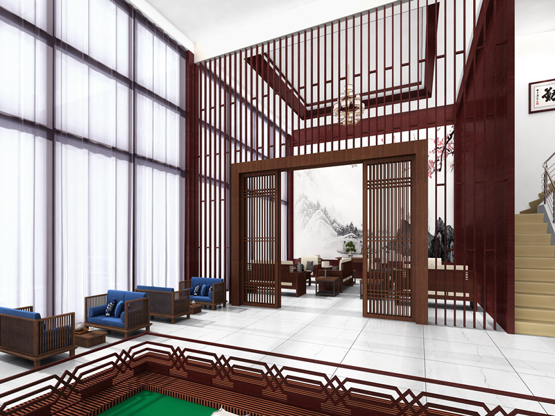 樟华九巷售楼部实景图