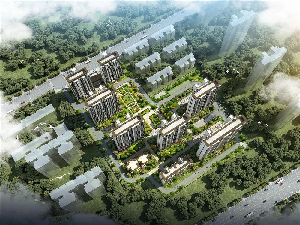 东升·林语漫城 | 鲜氧环绕！悦享城市绿肺之芯