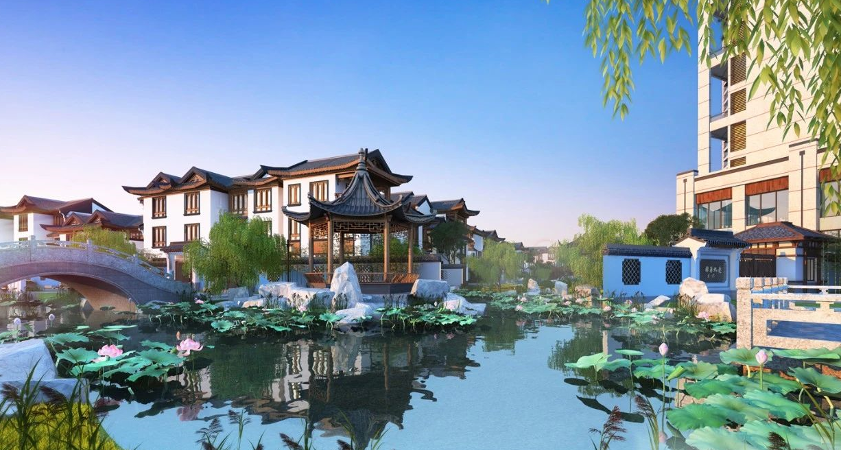 樟华九巷 | 白墙黛瓦中式合院，在居住空间追求传统文化之美！