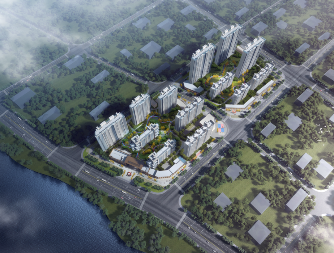 恩杰当代上品MOMΛ丨紫月湖居，尽享惬意悠然人生