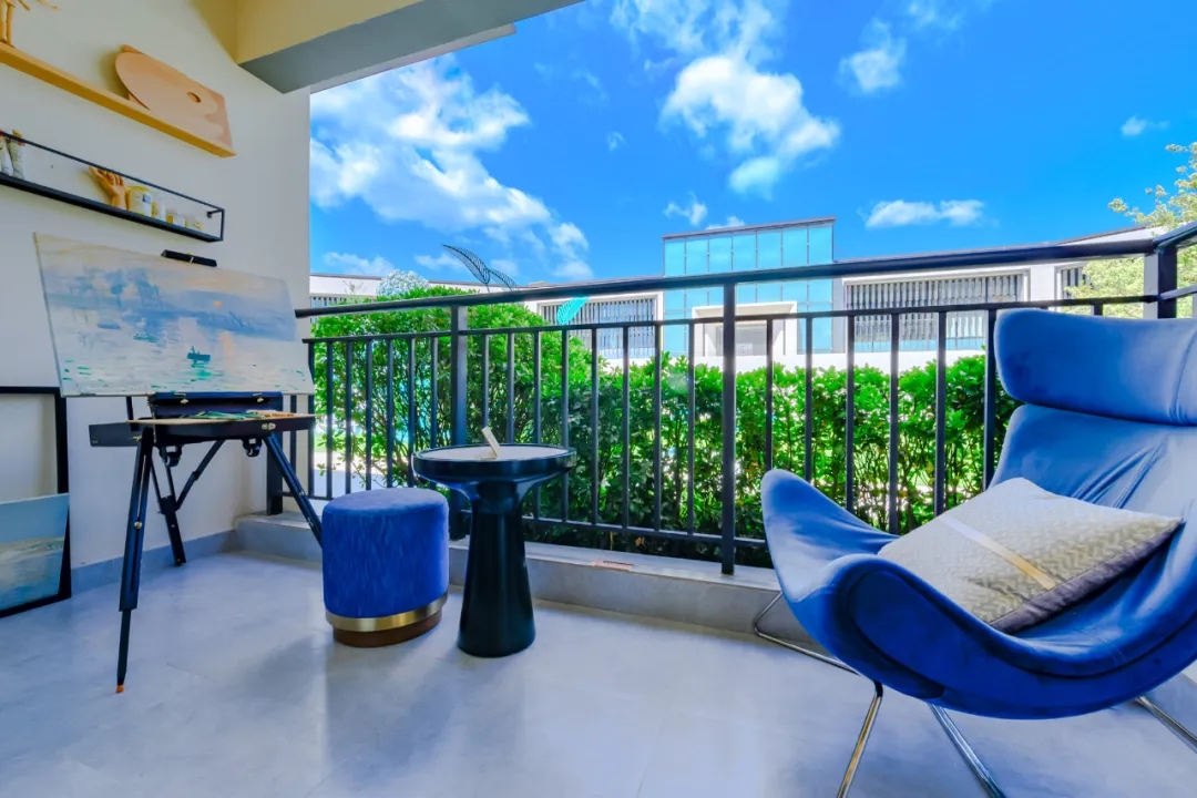 卓尔·潜江客厅 | 南北双阳台，一方酿诗意，一方酿生活