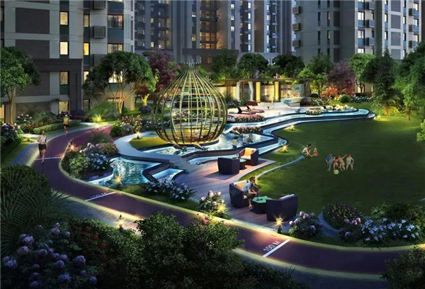 以夜光跑道之名，悦享运动时光！