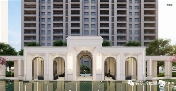 名筑当代阅ΜΟΜΛ迎宾水系列：一处水景，一方天地