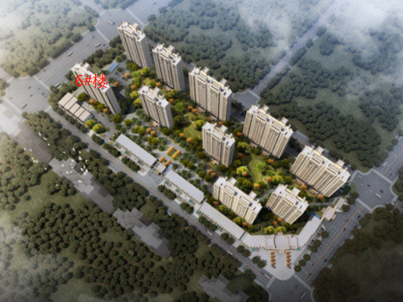 名筑当代阅ΜΟΜΛ6#楼应市加推，正在热售中