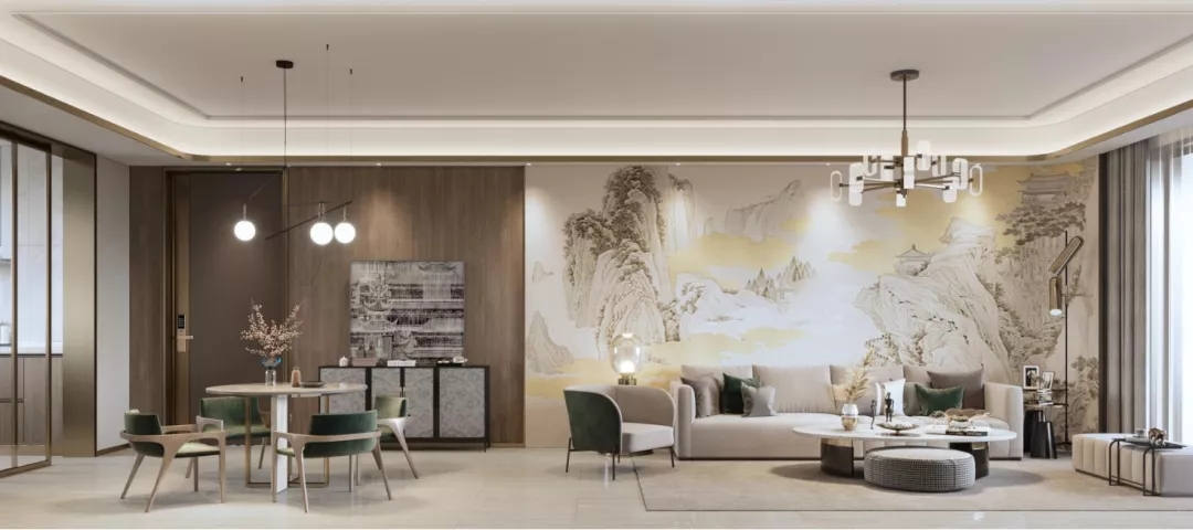 户型赏析丨约171㎡宽境四房，升级舒适生活尺度