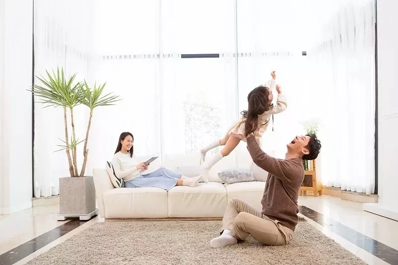 德风·紫悦枫华丨带地暖的房子,才是冬日买房的宠儿