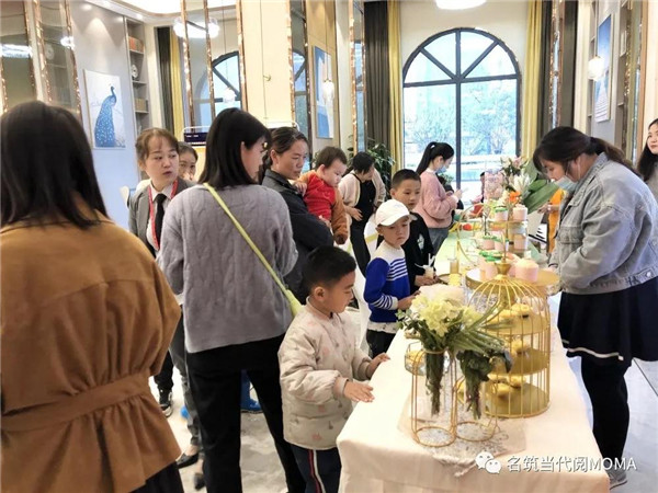 感蟹有你丨名筑当代阅MOMΛ双节系列主题活动圆满落幕