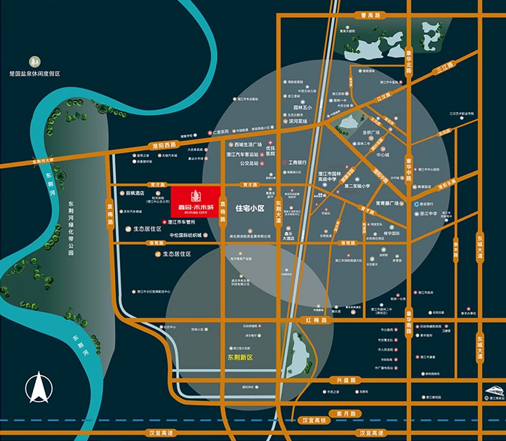 鑫园·未来城 | “5字头”低密洋房！还自带商业街区