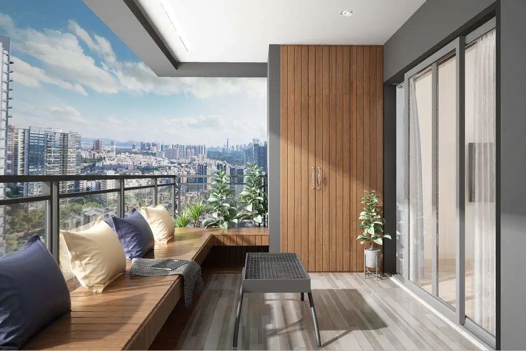 东升·紫悦府丨拥有7.7米阔景阳台 会带来什么体验