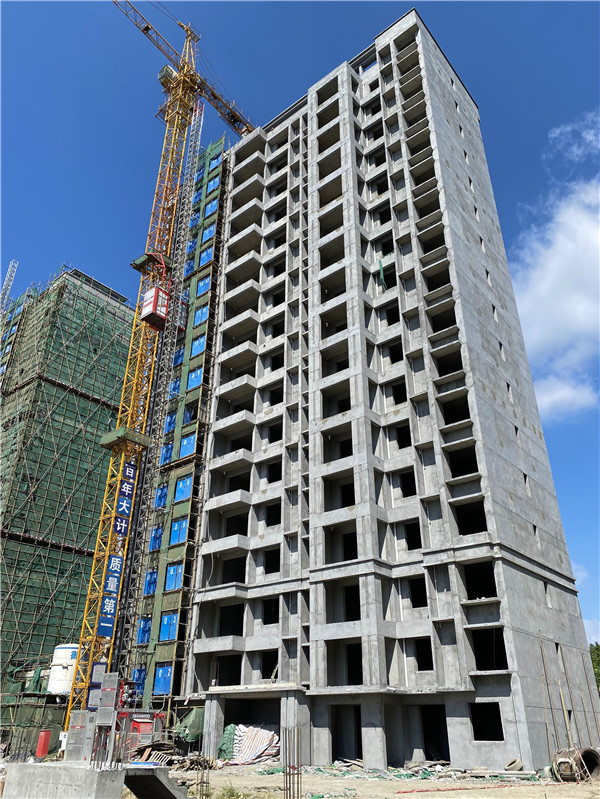 东升·林语漫城9月工程进度播报