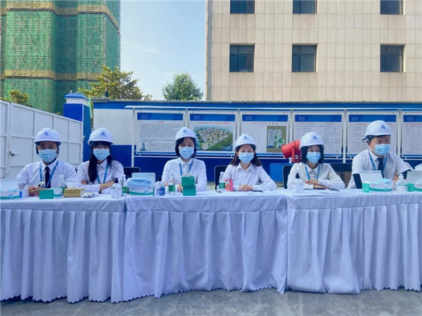 示范工地对外开放，推广安全生产经验