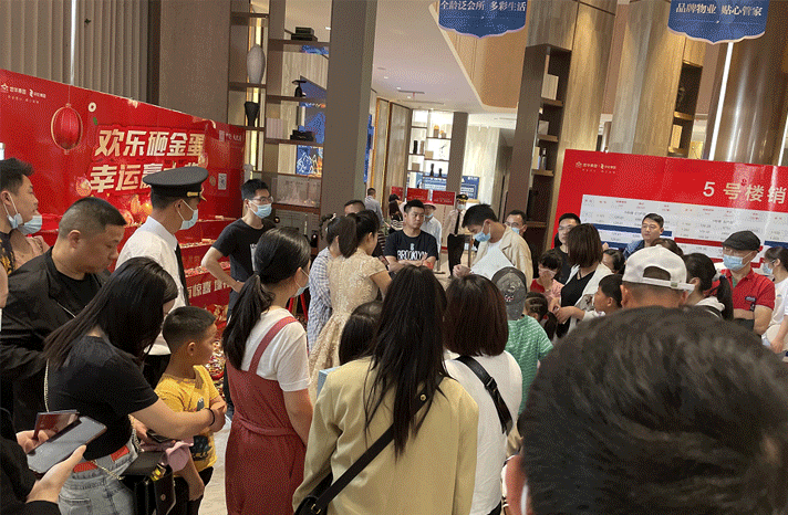 热是当燃！天悦府五一嗨翻小长假，人气爆爆爆！