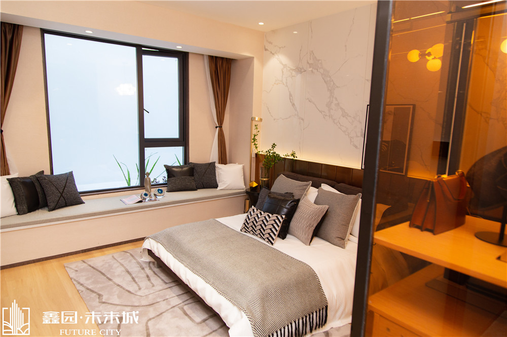 鑫园·未来城样板间